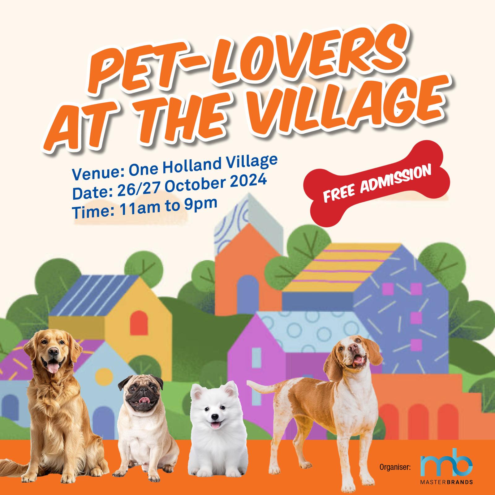 Pet Lovers At The Village In OHV